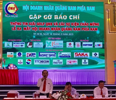Hội Doanh nhân Quảng Nam Phía nam chính thức ra mắt tại Tp. Hồ Chí Minh